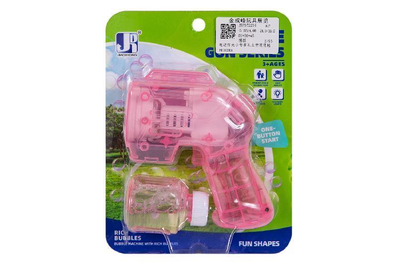PISTOLA POMPAS CON BOTE RECARGA BLISTER