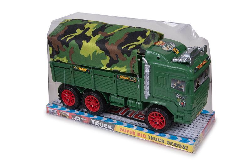 CAMION MILITAR BURBUJA