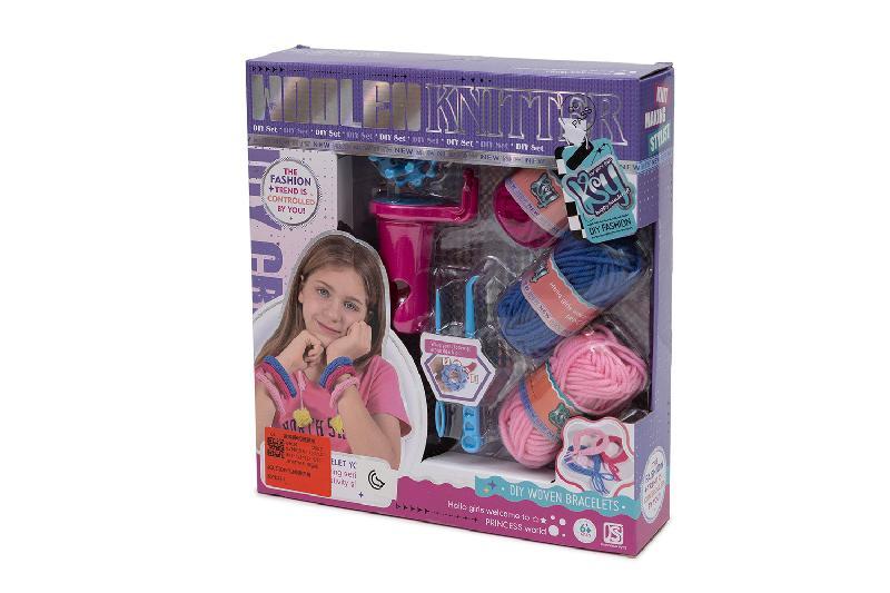 CREA PULSERAS TRENZADAS MAQUINA DIY CAJA