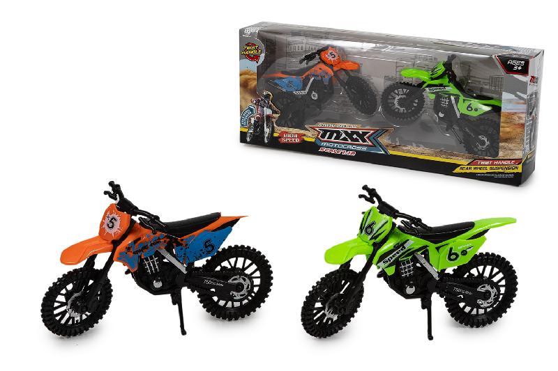 MOTOS 1:12  MOTOCROSS 2 CAJA
