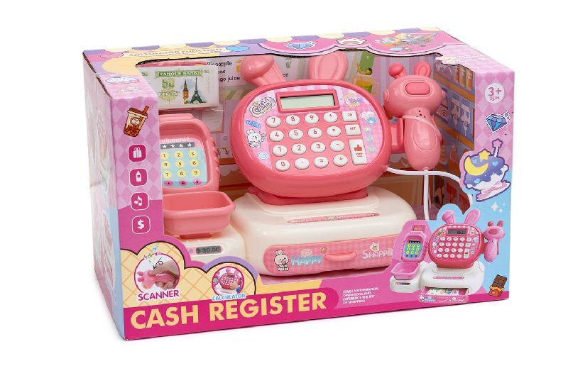CAJA REGISTRADORA LUZ SONIDO CAJA