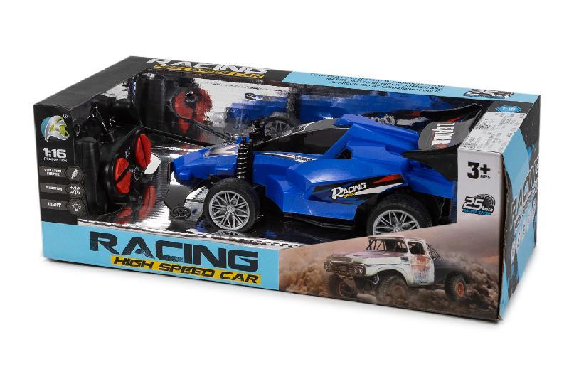 COCHE RACING R/C 4 CANALES LUZ CAJA
