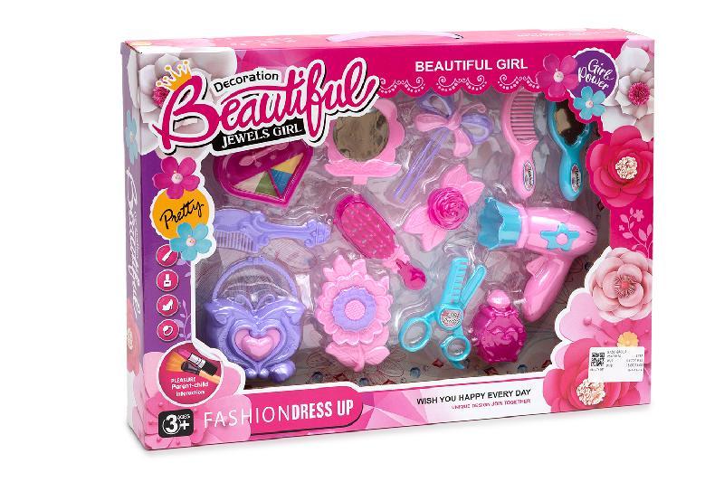 BELLEZA CONUNTO SECADOR  PEINE ACCESORIO