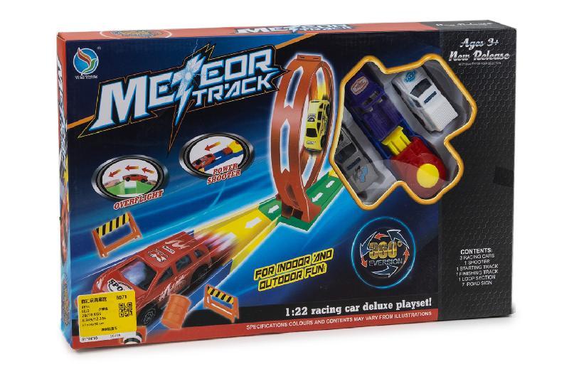 PISTA LOOPING 3 COCHES CAJA