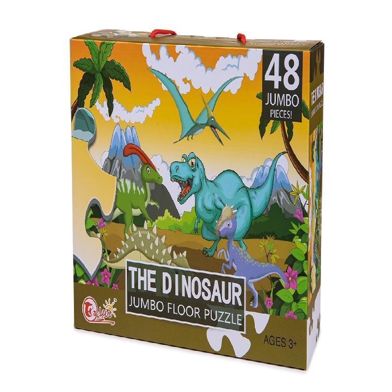 PUZZLES DINOSAURIOS 48 PIEZAS