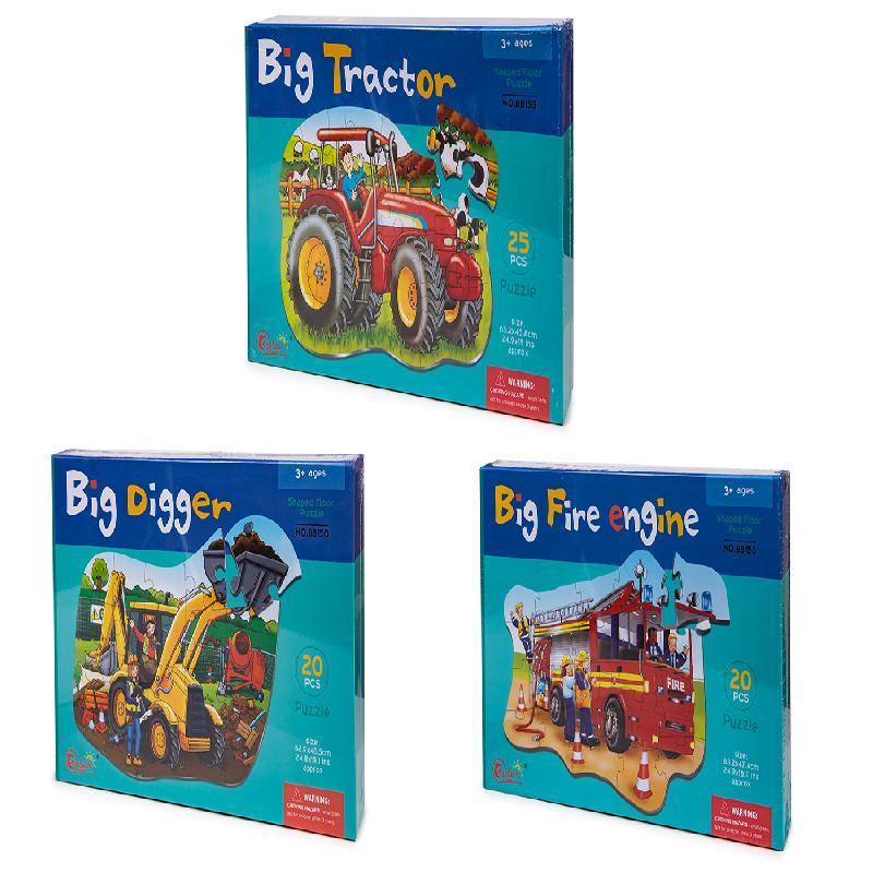 PUZZLES TRACTOR-3 MODELOS