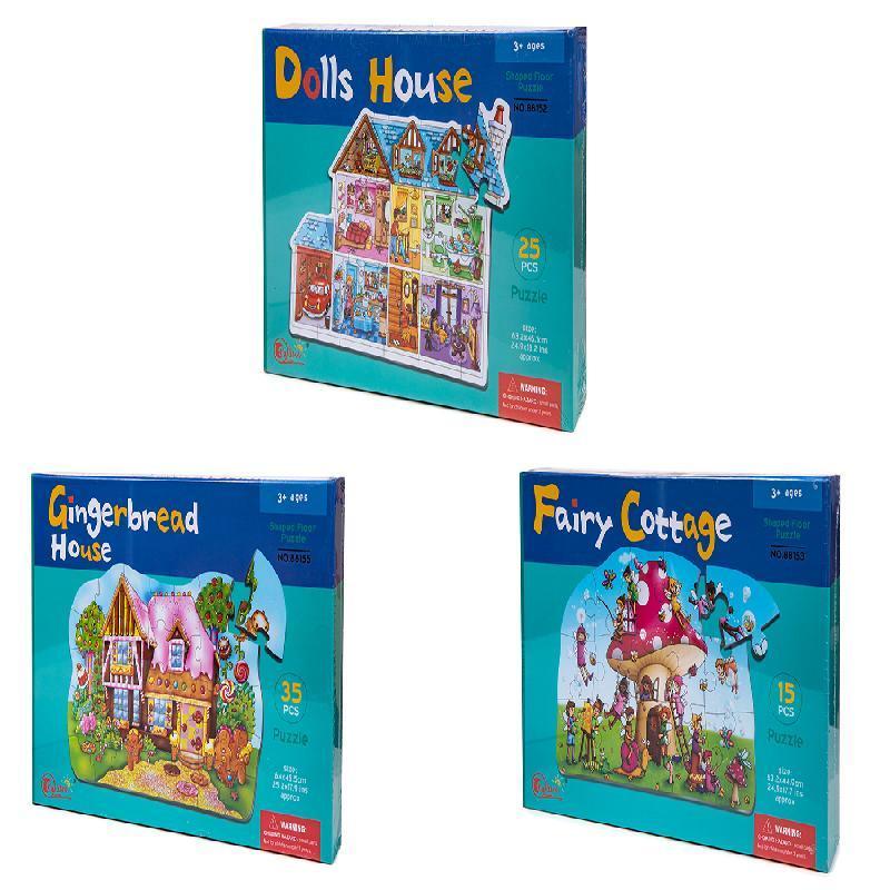 PUZZLES 3 MODELOS