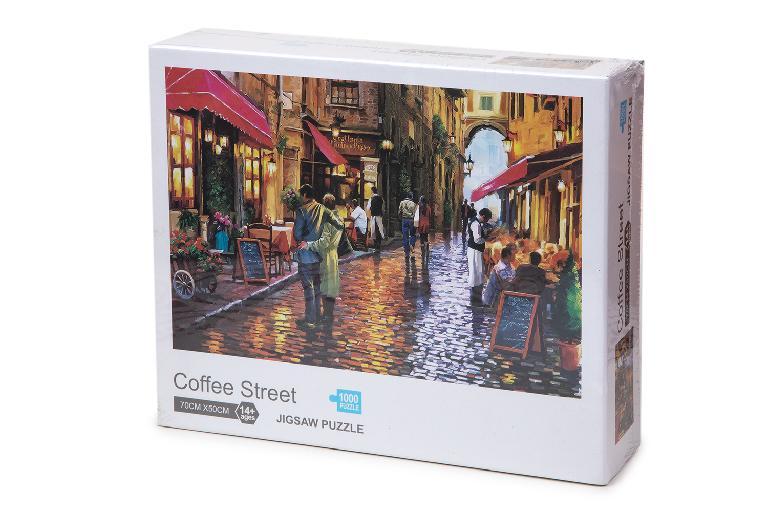 PUZZLE 1000 PIEZAS PAISAJE CALLE