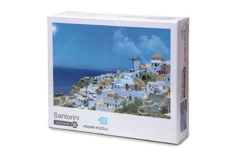 PUZZLE 1000 PIEZAS SANTORINI