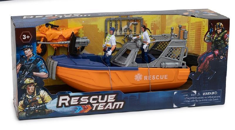CONJUNTO BARCA RESCATE ACCESORIOS