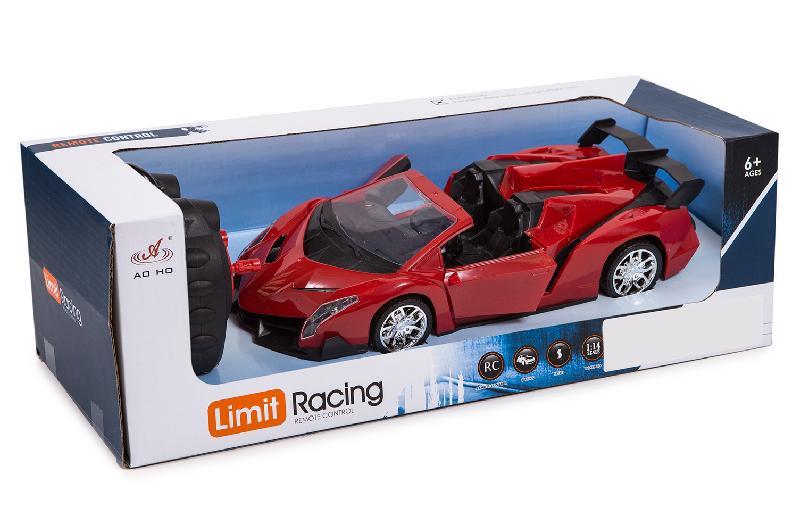 COCHE R/C 4 CANALES DEPORTIVO CON LUZ