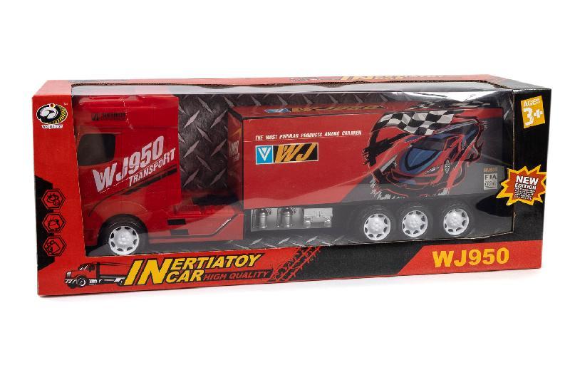 CAMION REMOLQUE CERRADO CAJA