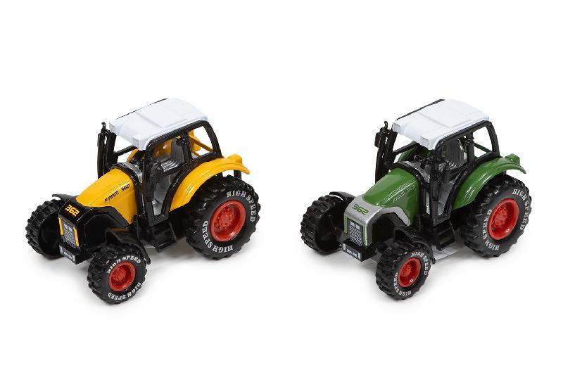 TRACTOR METAL RETROFRICCION EXP.12