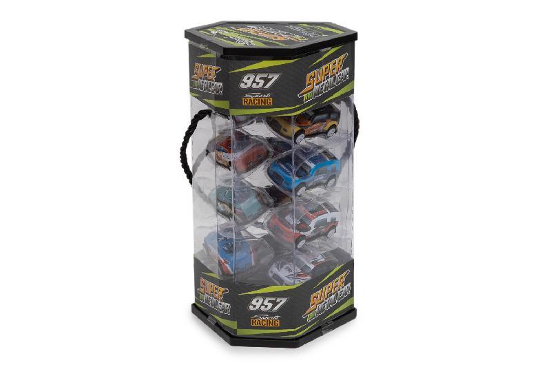 COCHES METAL RETRO BOTE ASA 16 PCS