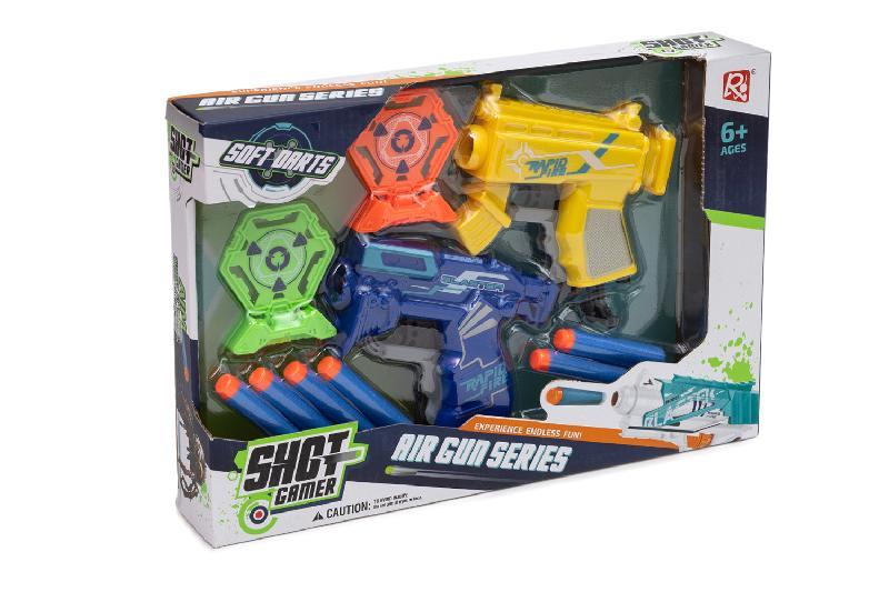 PISTOLAS DOS DARDOS DIANAS CAJA