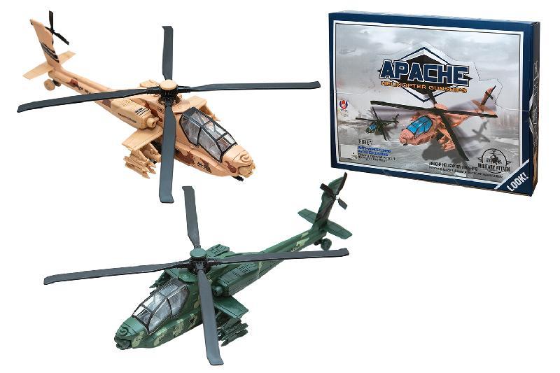 HELICOPTERO COMBATE EXP 6 METAL LUZ-SONI