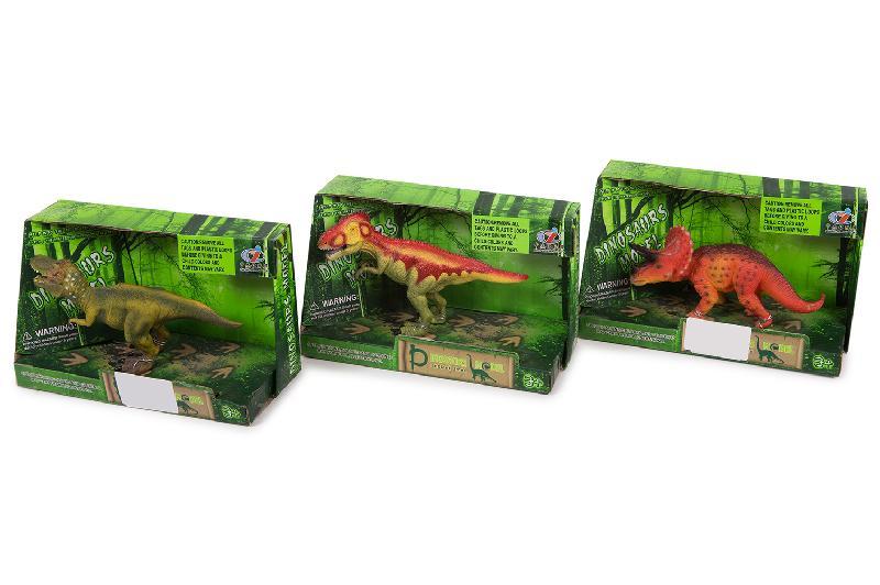 DINOSAURIOS SURTIDOS 6 EN CAJA