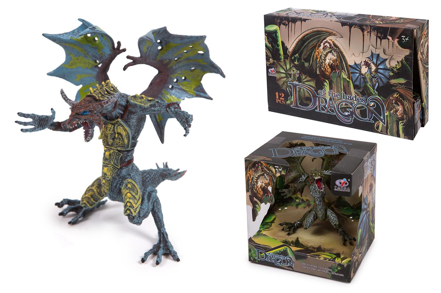 DRAGONES GIGANTES EN CAJA