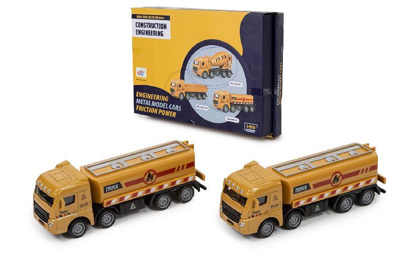 CAMIONES OBRA METAL FRICCION EXP.6