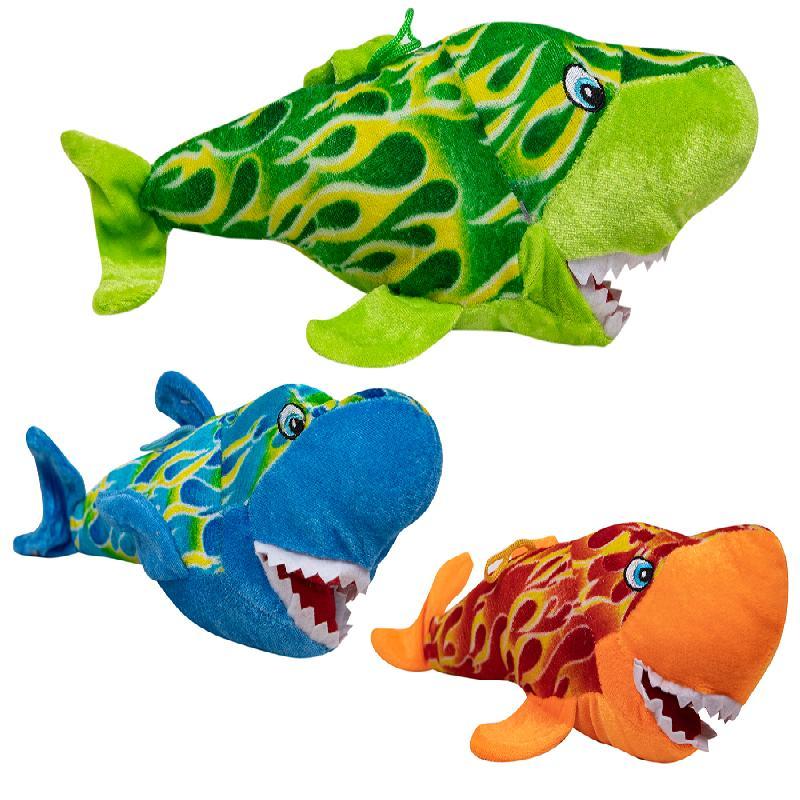 TIBURONES PELUCHES 3 COLORES