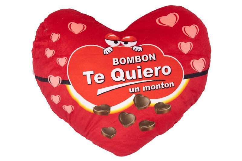 CORAZON BOMBON TEQUIERO UN MONTON-40CM