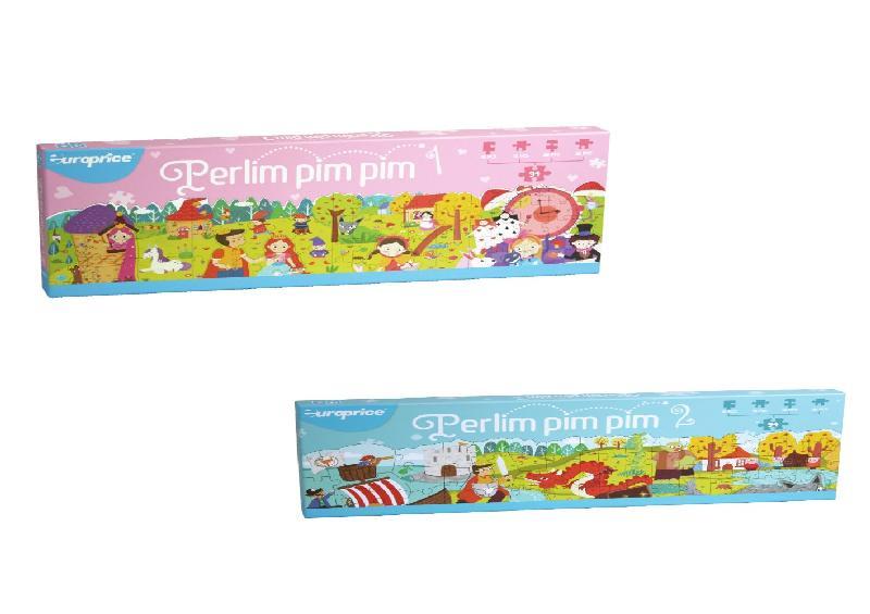 PUZLE PERLIM PIM PIM 94PCS