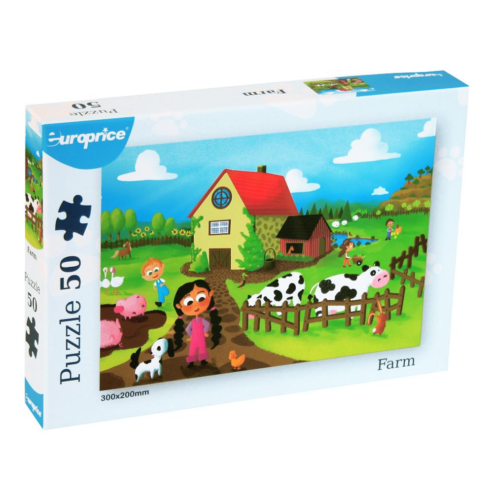 PUZLE GRANJA  50PCS