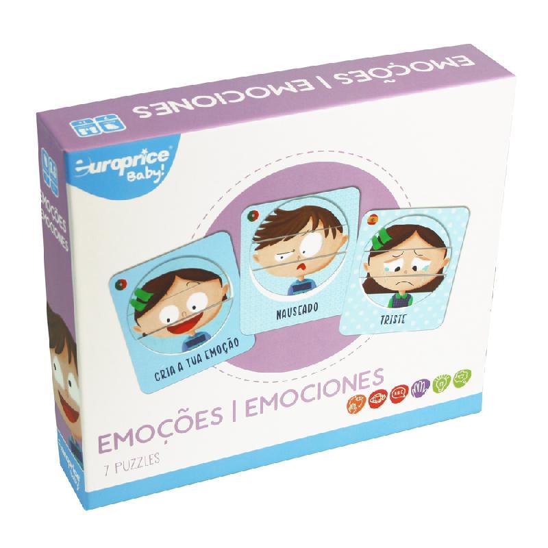 PUZZLE EDUCATIVO CONOCE TUS EMOCIONES