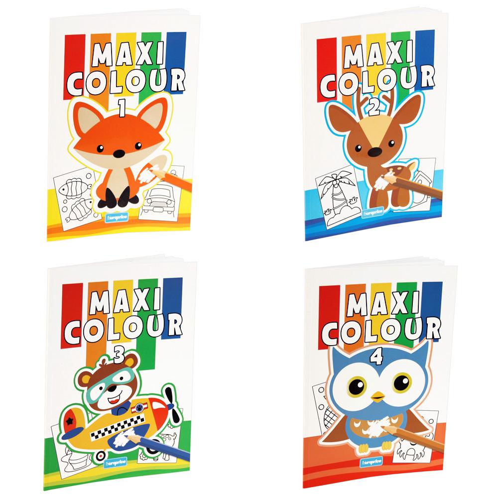 LIBRO COLOREAR MAXICOLOR 16PAG