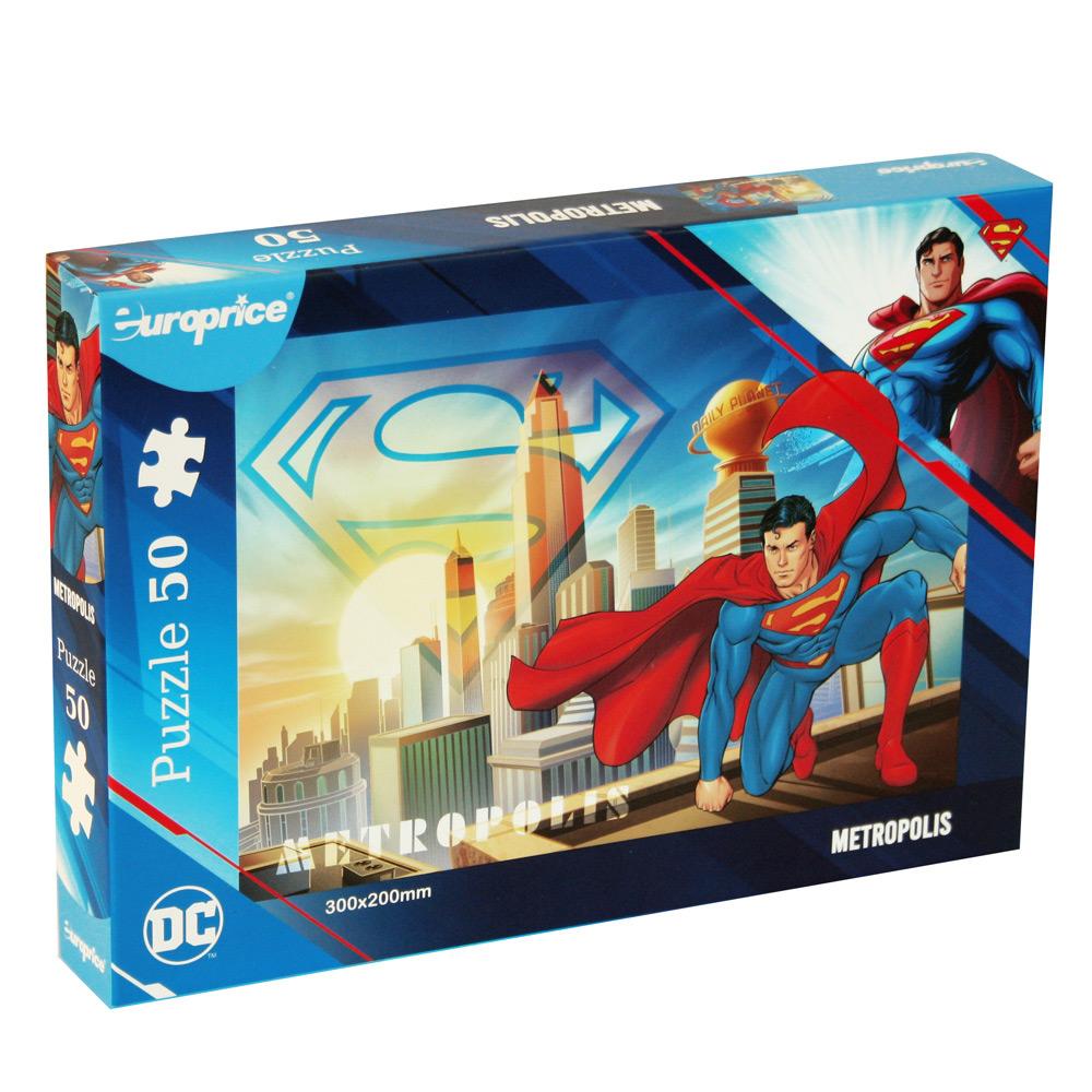 PUZLE SUPERMAN 50PCS
