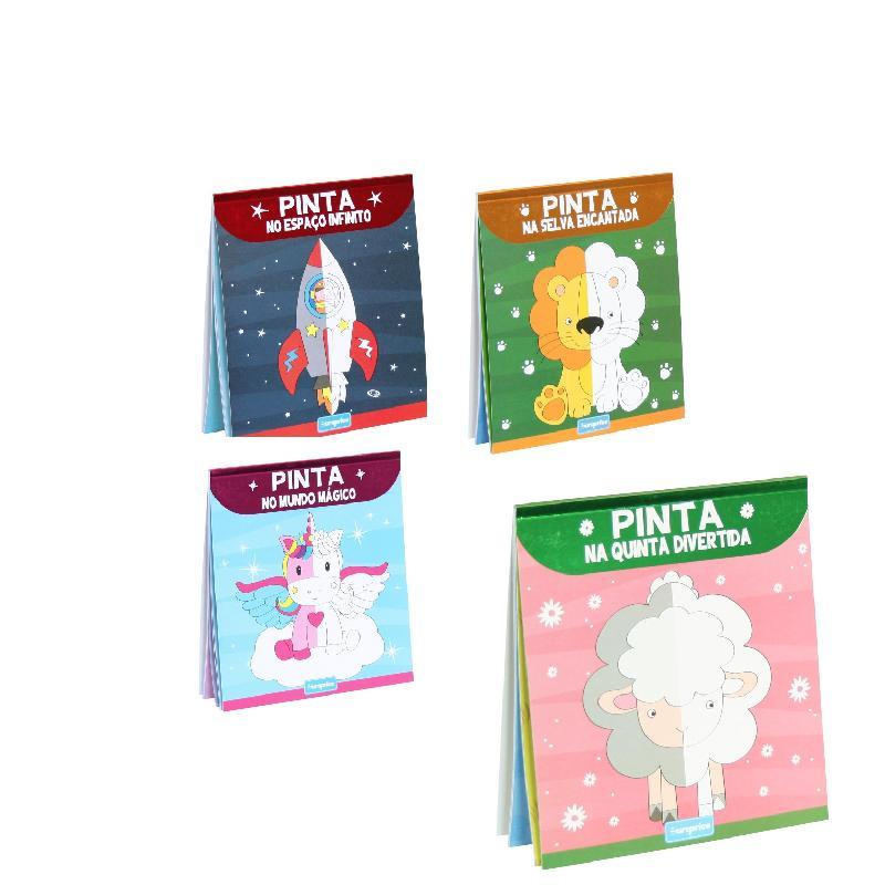 LIBRO COLOREAR VARIADOS 48 PAG