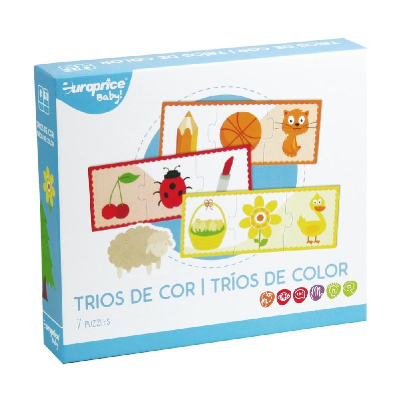 PUZZLE EDUCATIVO CONOCE LOS COLORES