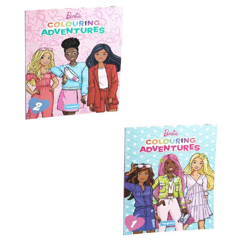 LIBRO COLOREAR BARBIE AVENTURAS 32 PAG