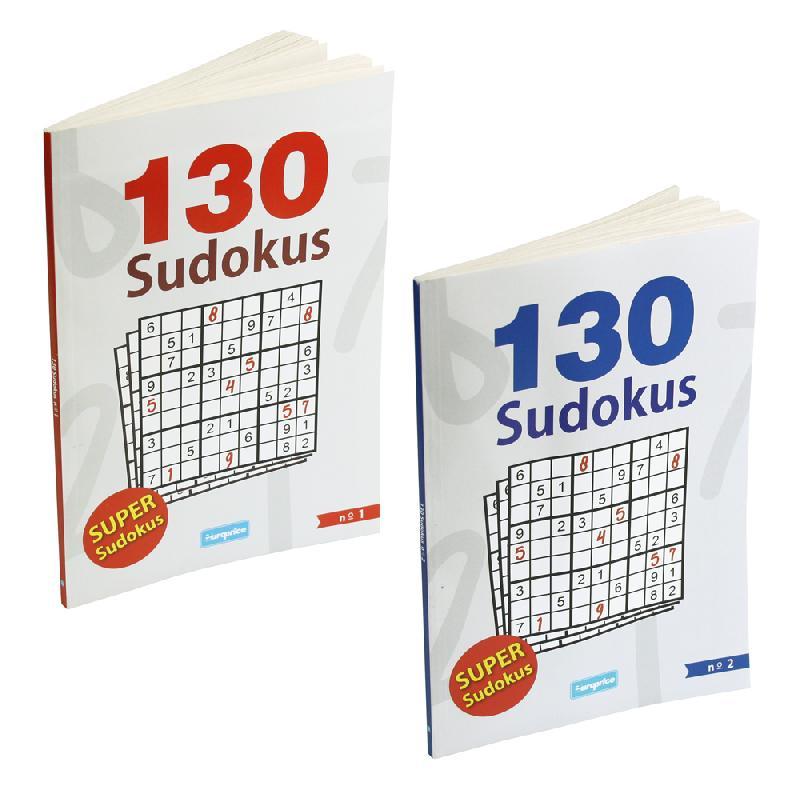 LIBRO 130 SUDOKUS