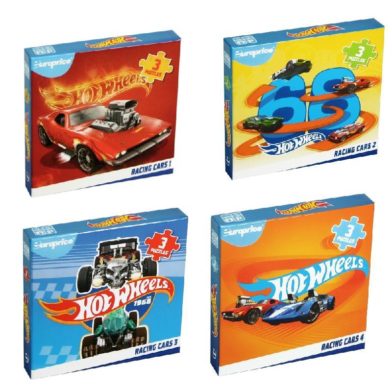 PUZZLE HOT WHEELS