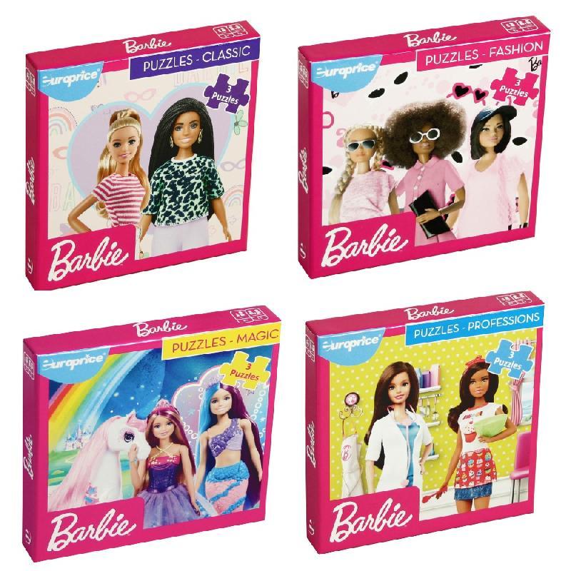 PUZLE MINI BARBIE