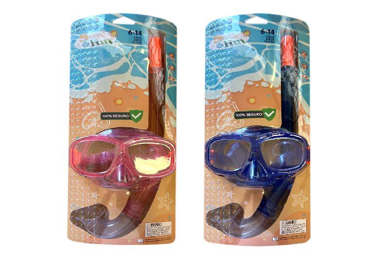 MASCARA BUCEO JUNIOR PVC SET SNOORKEL