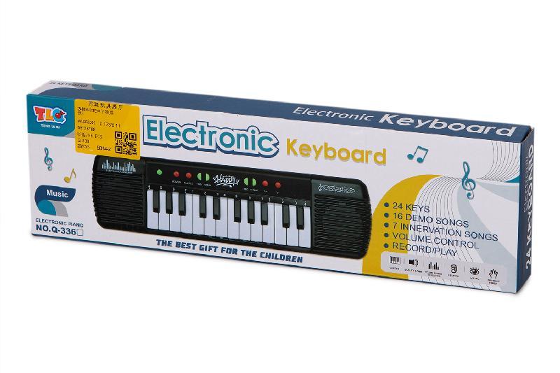 PIANO ELECTRONICO 24 TECLAS CAJA