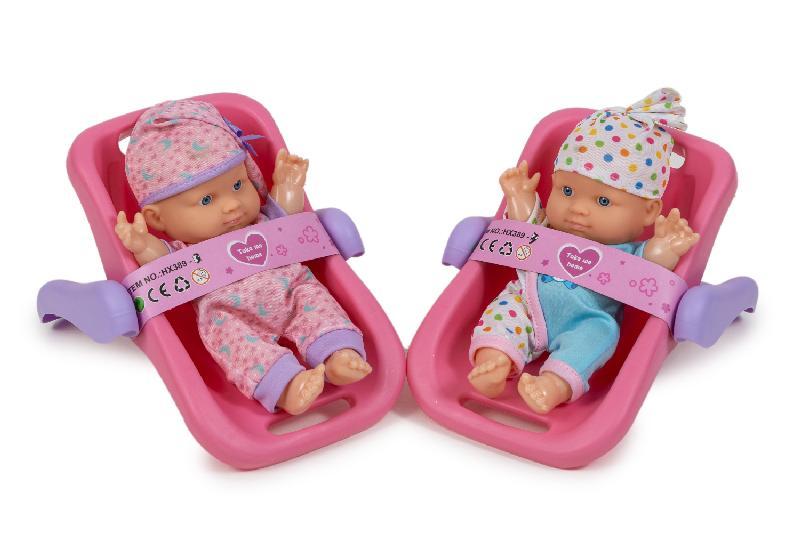 MUÑECO BEBE EN SILLA PORTABEBES EXP.6