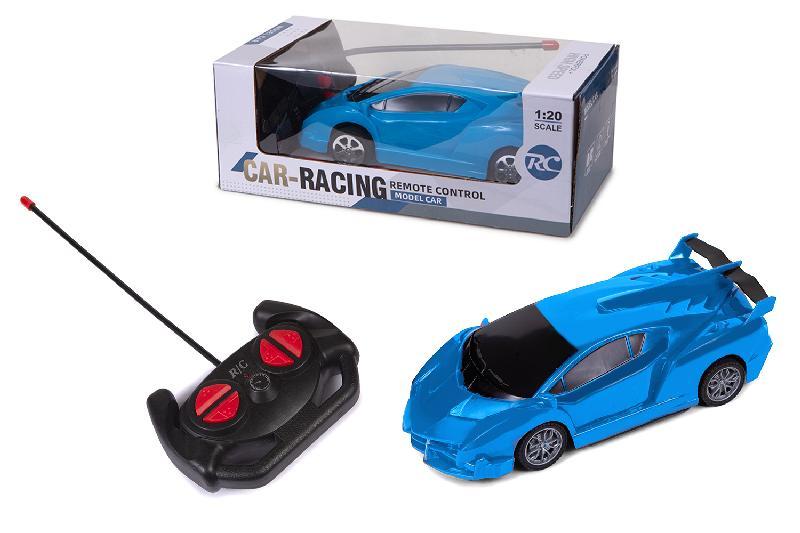 COCHE DEPORTIVO R/C 2 CANALES LUZ