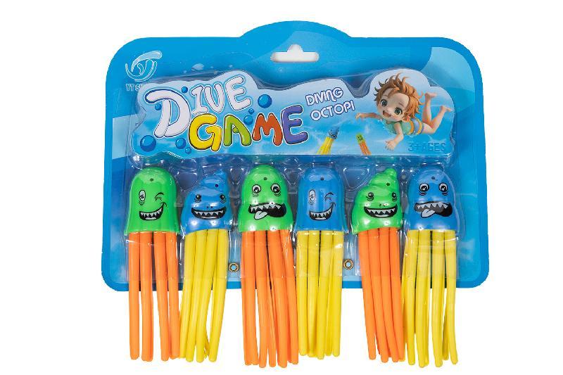 BUCEO JUEGO PULPOS 6 BLISTER