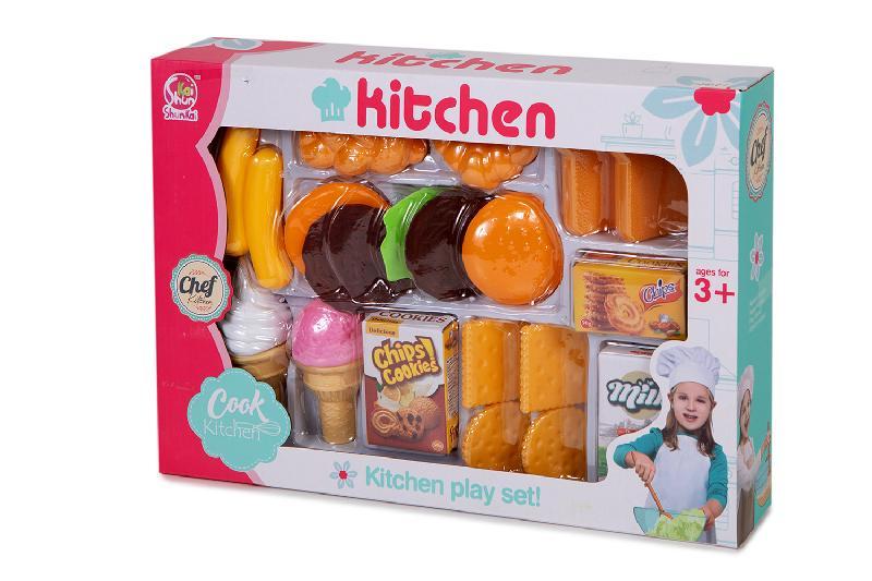 COCINITAS COMIDA HELADOS -GALLETAS CAJA