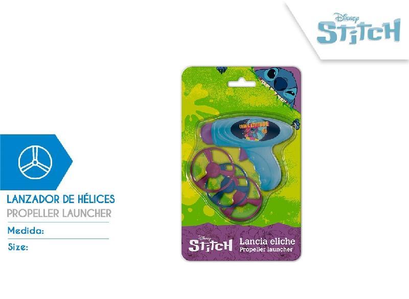 PISTOLA LANZA HELICES STITCH