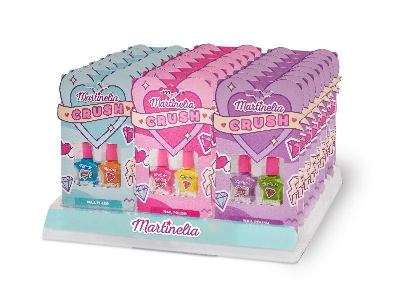 PINTA UÑAS 2 TINTES SURT EXP24