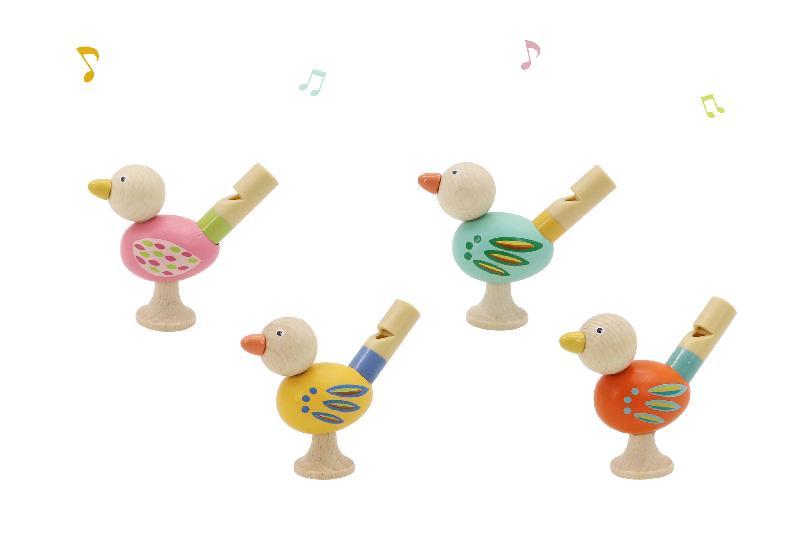 PAJARO SILBATO MADERA SURTIDO EXP12
