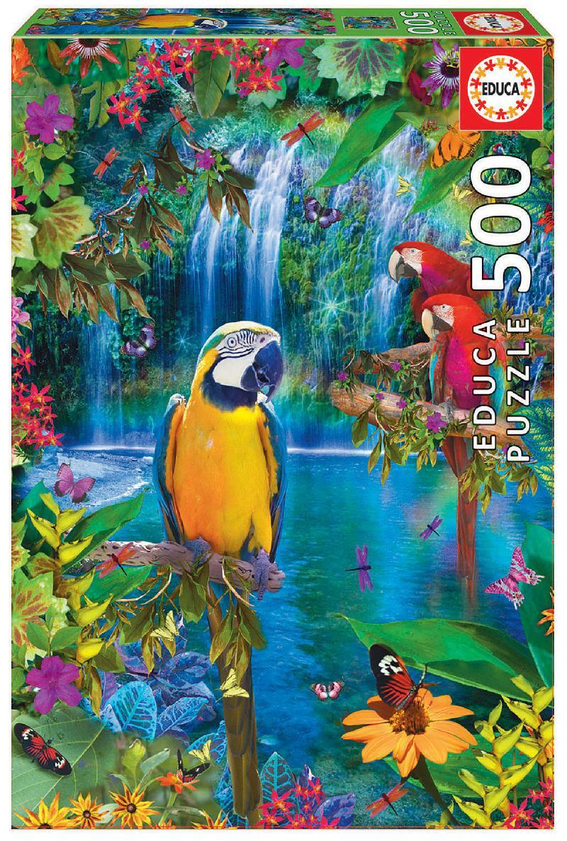 PUZLE EDUCA PARAISO TROPICAL 500PCS