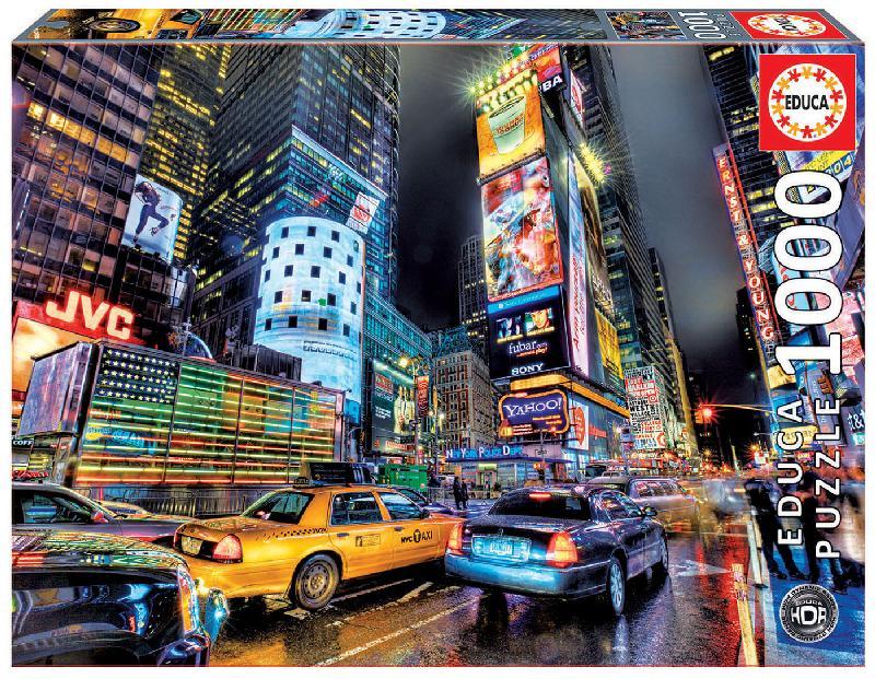 PUZLE EDUCA TIMES SQUARE NY 1000PCS