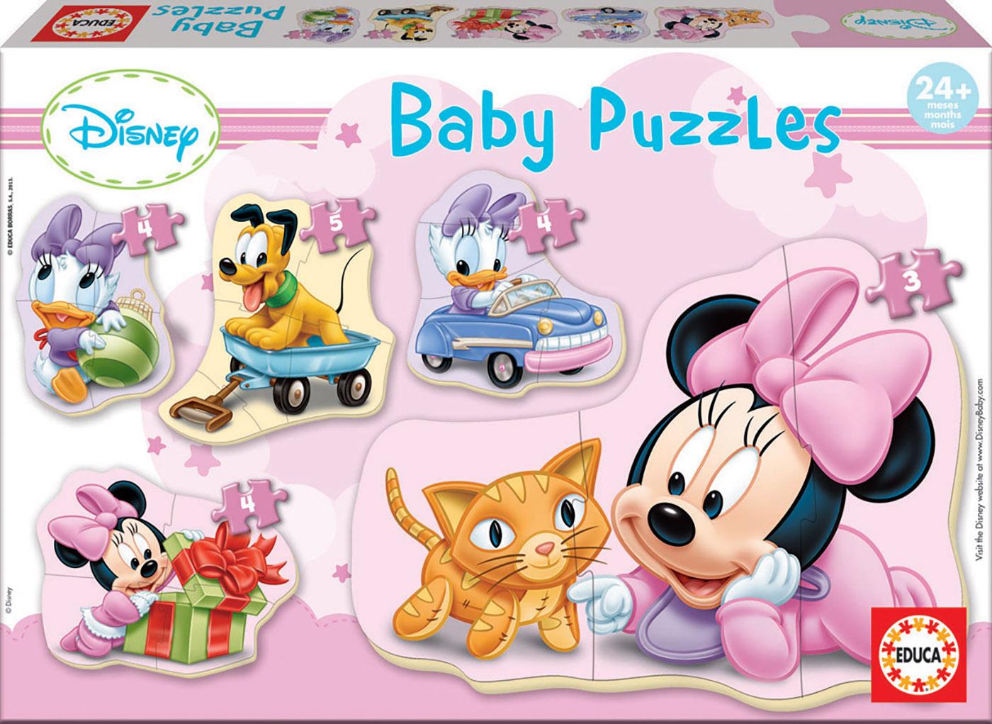 PUZLE EDUCA MINNIE