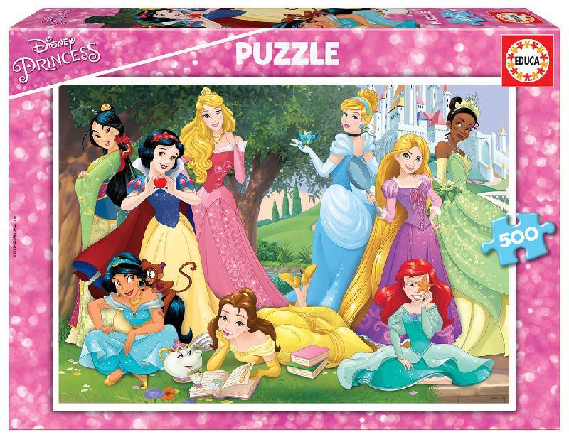 PUZLE EDUCA PRINCESAS DISNEY  500PCS