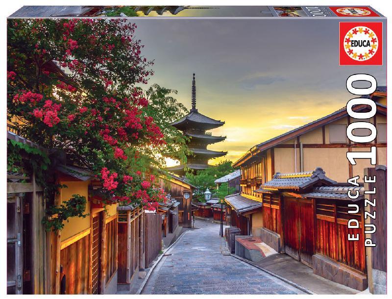 PUZLE EDUCA 1000 PAGODA YASAKA KIOTO